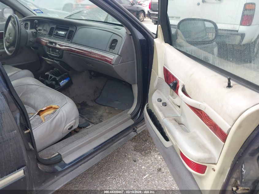 2000 Mercury Grand Marquis Ls