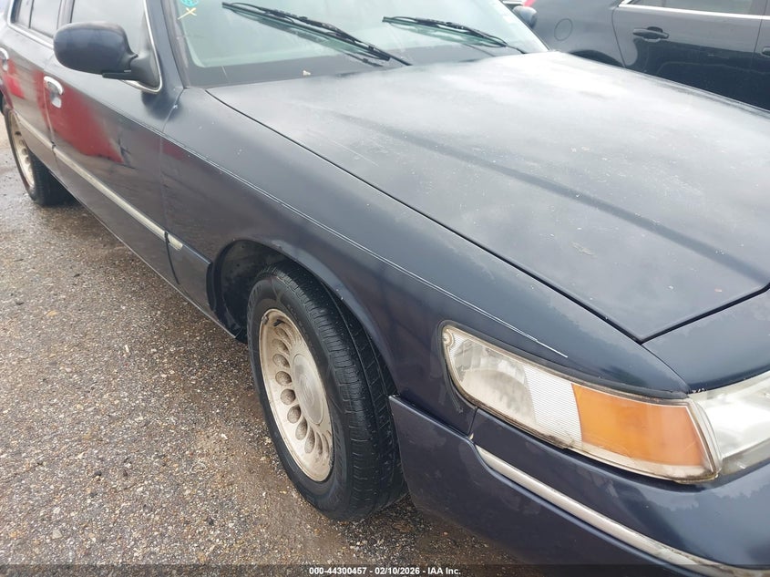 2000 Mercury Grand Marquis Ls VIN: 2MEFM75W1YX718494 Lot: 44300457