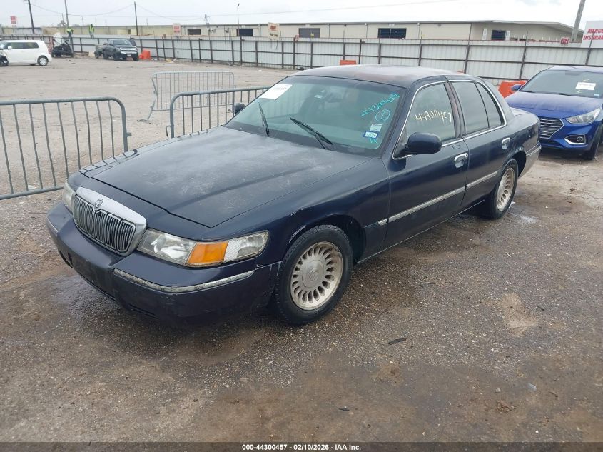 2000 Mercury Grand Marquis Ls