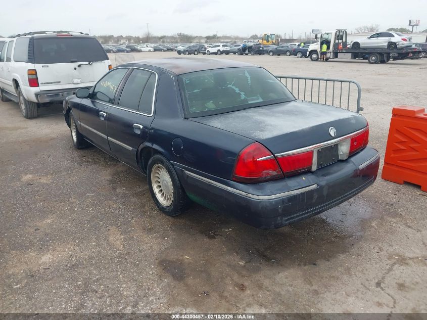 2000 Mercury Grand Marquis Ls