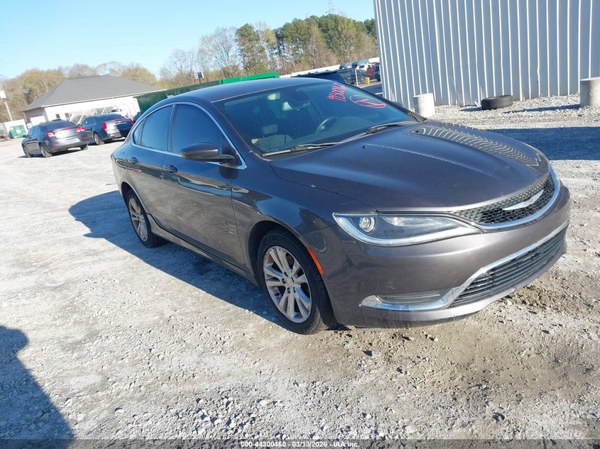 Vin: 1c3cccab1gn136872, lot: 44796840, chrysler 200 limited 2016 img_1