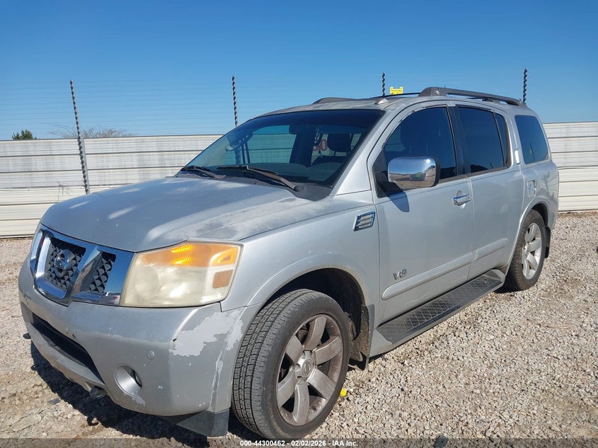 2008 Nissan Armada Le