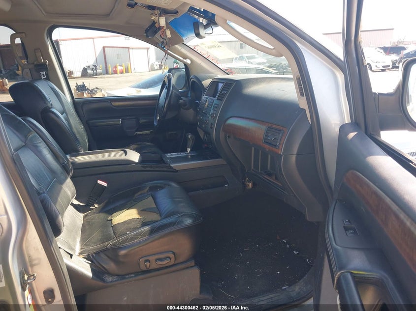 2008 Nissan Armada Le