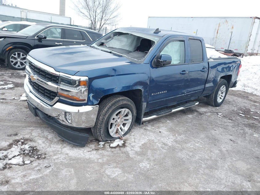 2017 Chevrolet Silverado 1500 1Lt