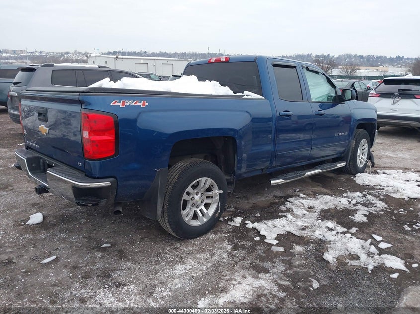 2017 Chevrolet Silverado 1500 1Lt
