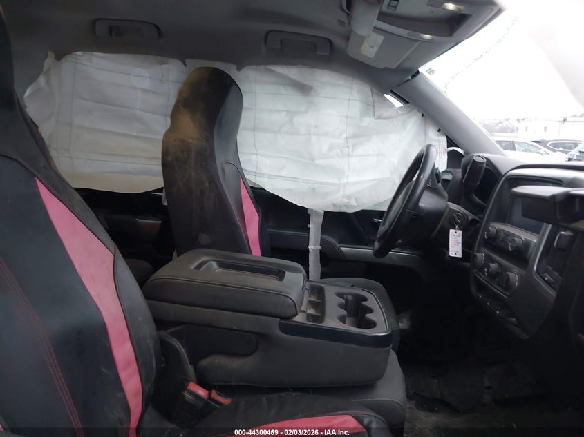 2017 Chevrolet Silverado 1500 1Lt