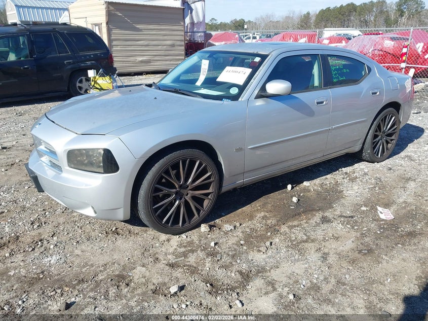 2010 Dodge Charger Sxt