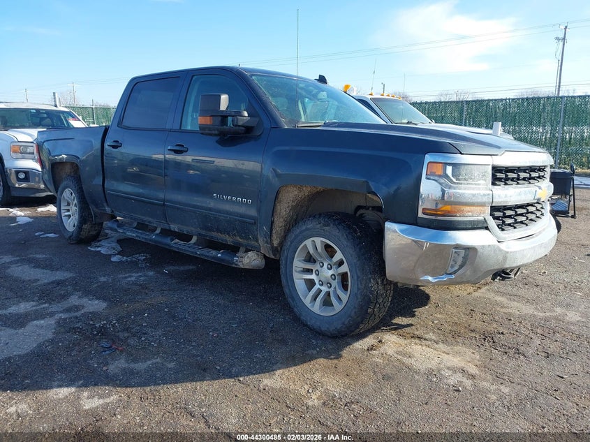 2017 Chevrolet Silverado  1Lt