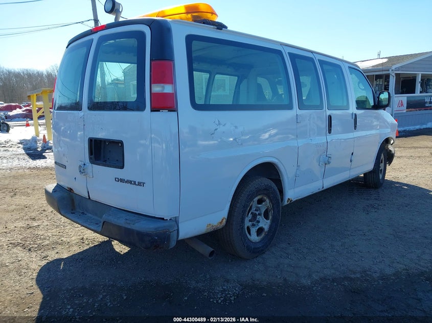 2006 Chevrolet Express Work Van
