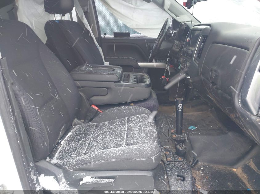 2018 Chevrolet Silverado 2500Hd Lt