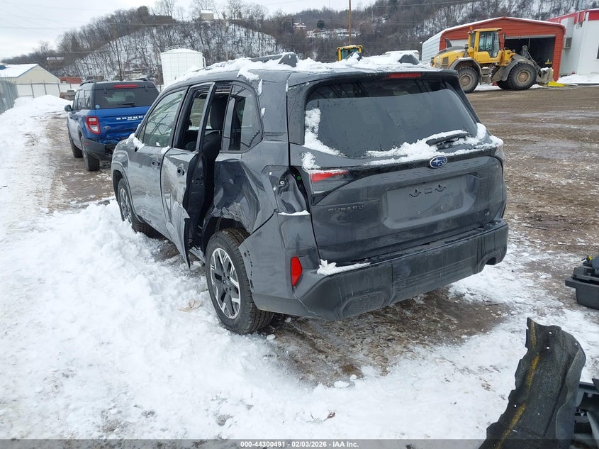 2025 Subaru Forester Premium