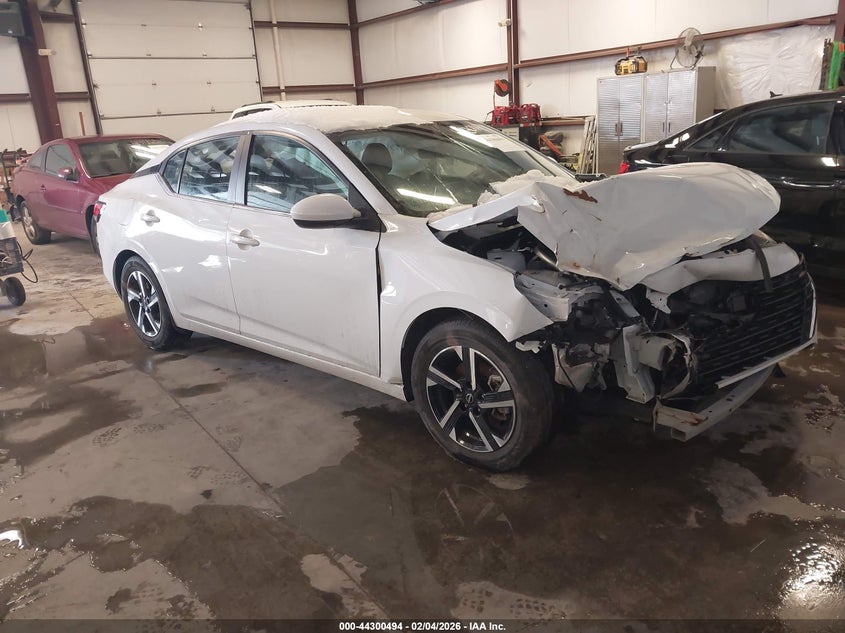 3N1AB8CV9RY365304 2024 Nissan Sentra Sv Xtronic Cvt auction photo 1