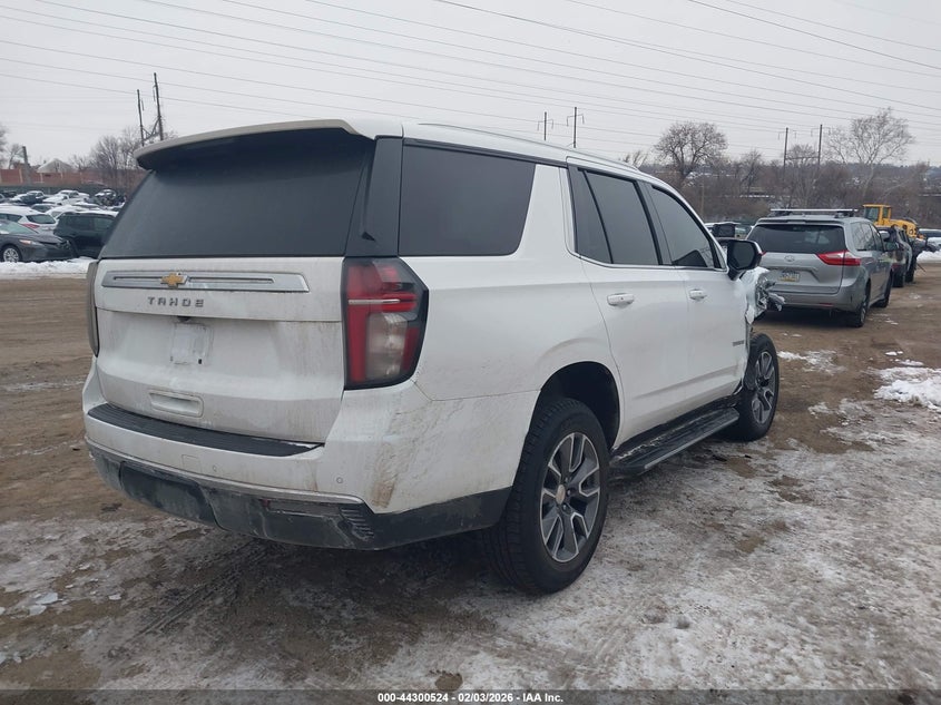 2023 Chevrolet Tahoe 4Wd Ls