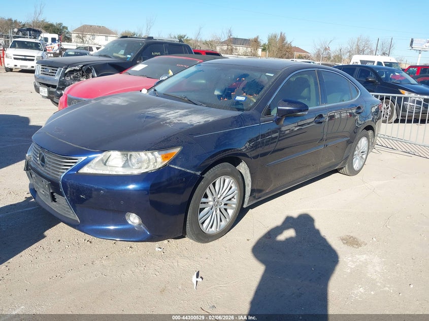 Vin: jthbk1gg6e2129799, lot: 44796909, lexus es 350 20142