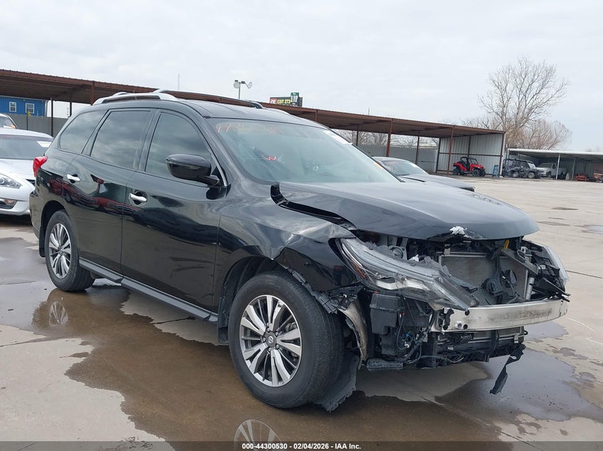 2018 Nissan Pathfinder S