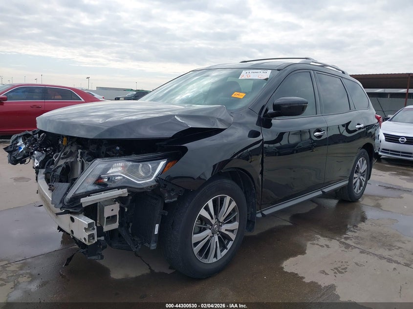 2018 Nissan Pathfinder S