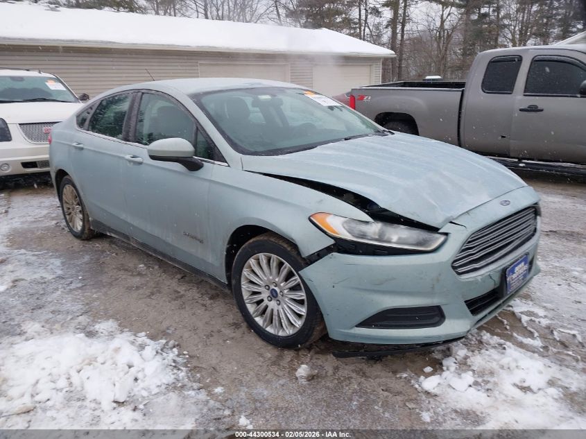 2014 Ford Fusion Hybrid S