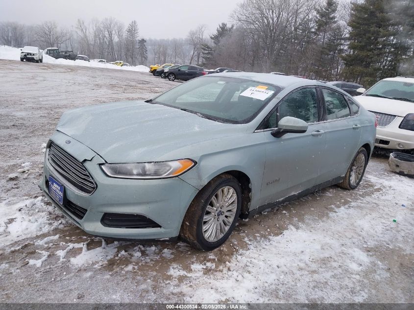 2014 Ford Fusion Hybrid S