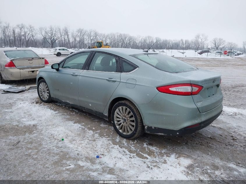 2014 Ford Fusion Hybrid S