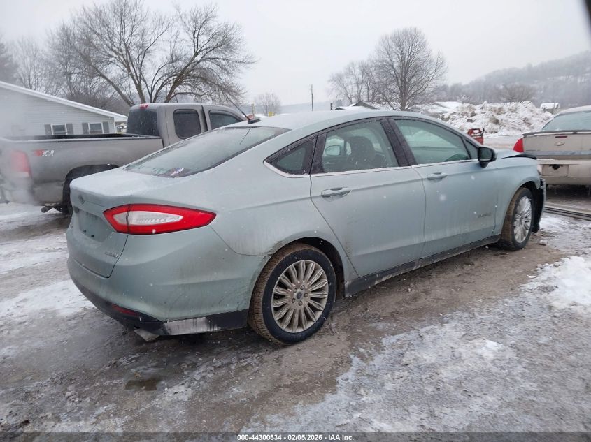 2014 Ford Fusion Hybrid S