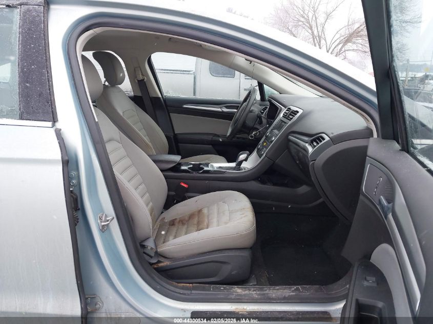 2014 Ford Fusion Hybrid S