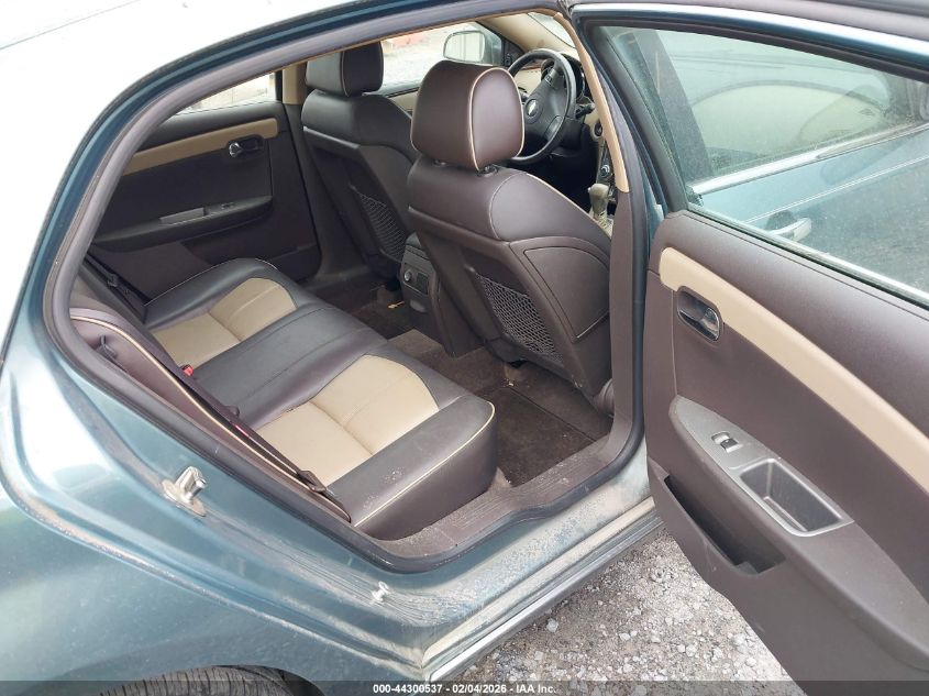 2009 Chevrolet Malibu Ltz VIN: 1G1ZK57749F126897 Lot: 44300537