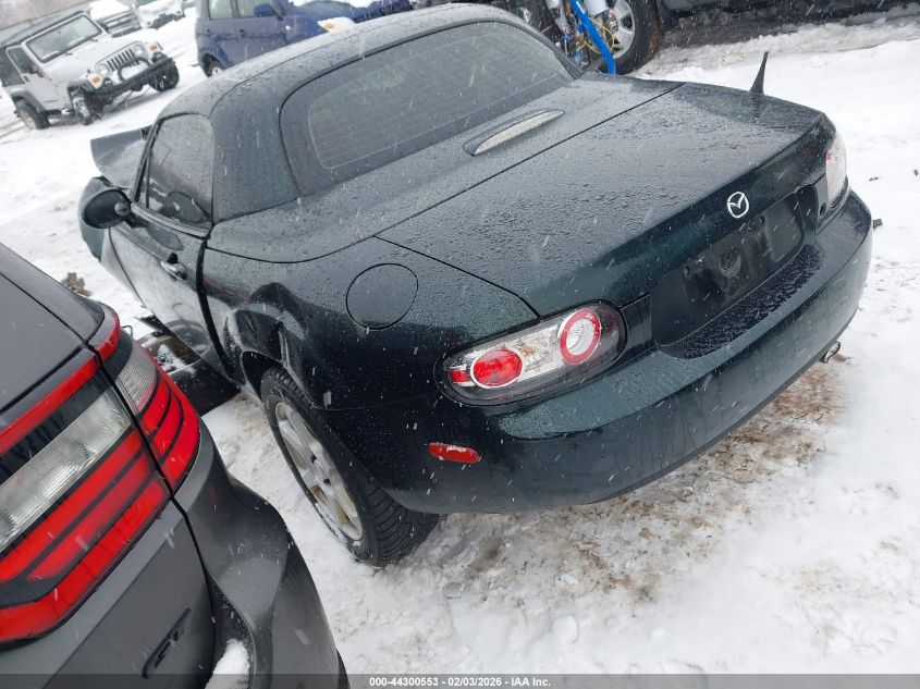 2008 Mazda Mx-5 Touring