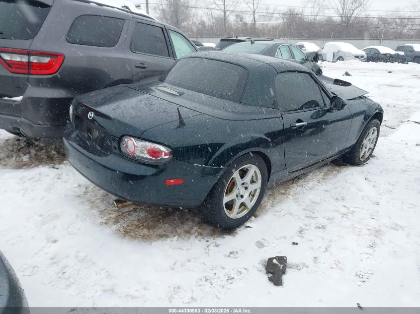 2008 Mazda Mx-5 Touring