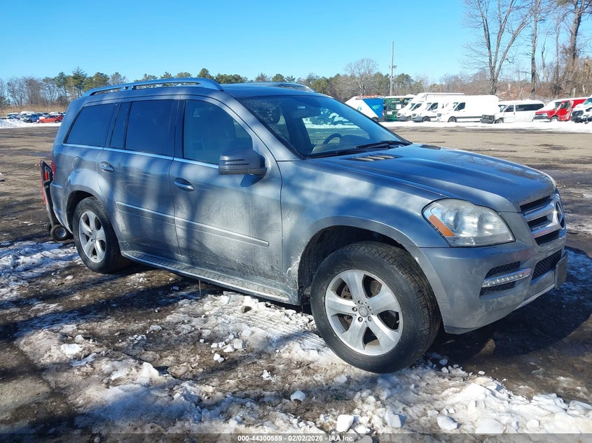 2012 Mercedes-Benz Gl 450 4Matic