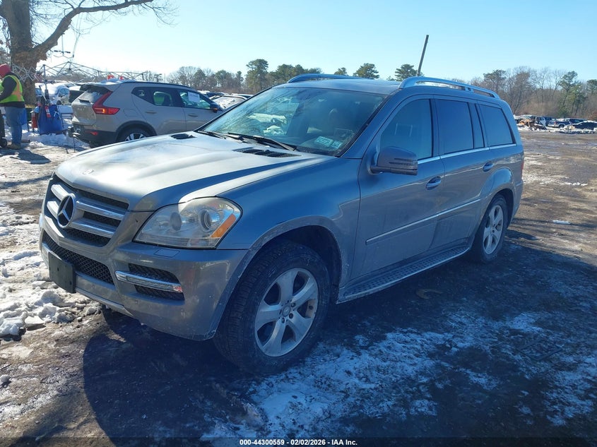 2012 Mercedes-Benz Gl 450 4Matic