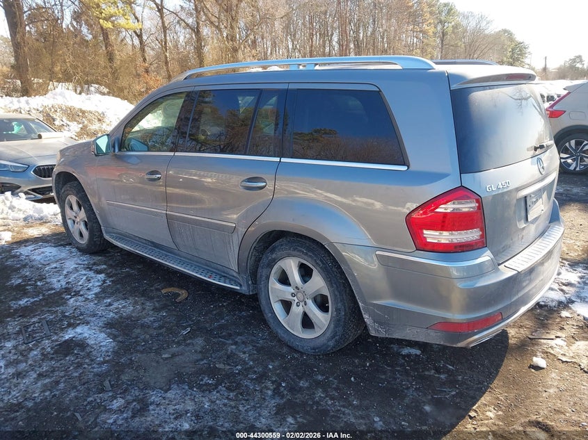 2012 Mercedes-Benz Gl 450 4Matic