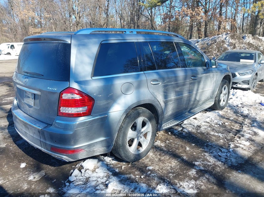 2012 Mercedes-Benz Gl 450 4Matic
