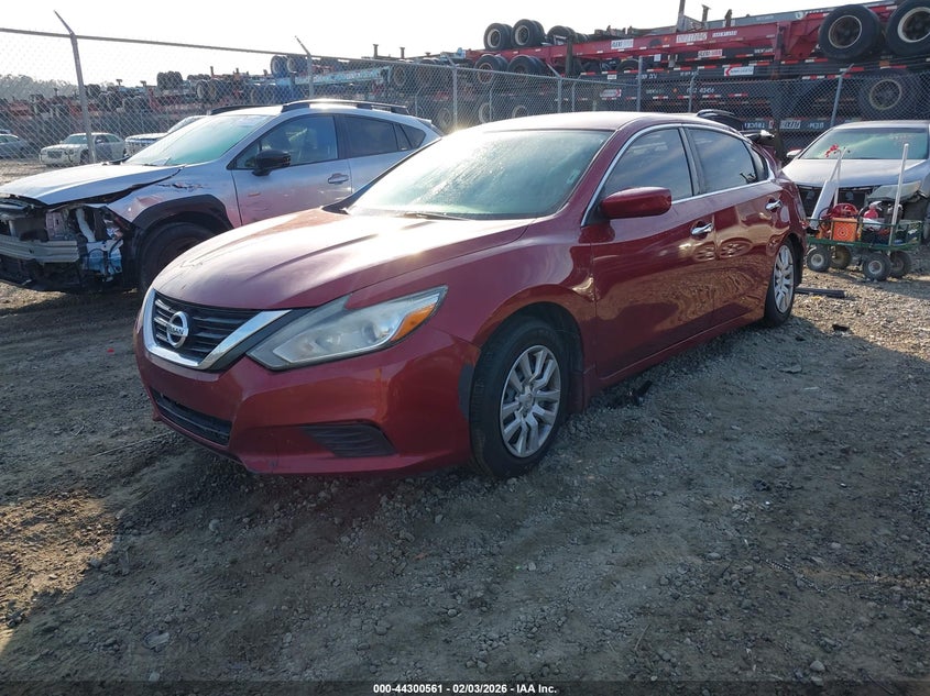 2018 Nissan Altima 2.5 S