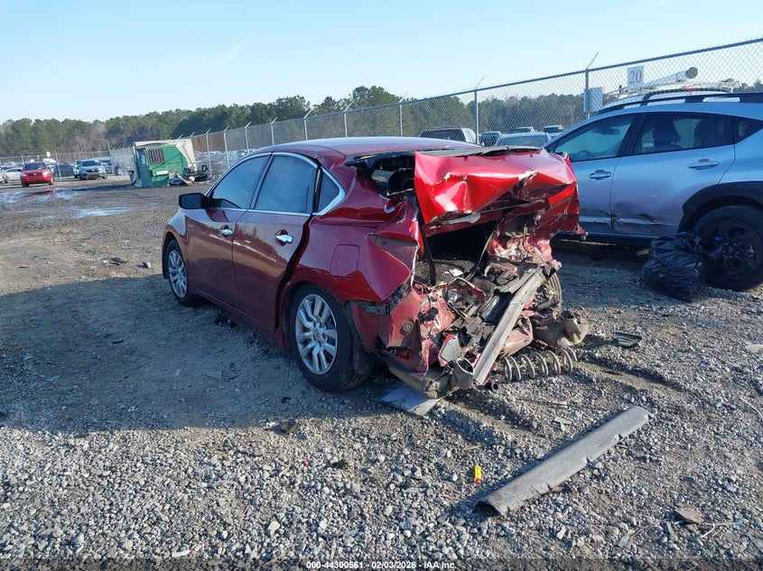 2018 Nissan Altima 2.5 S