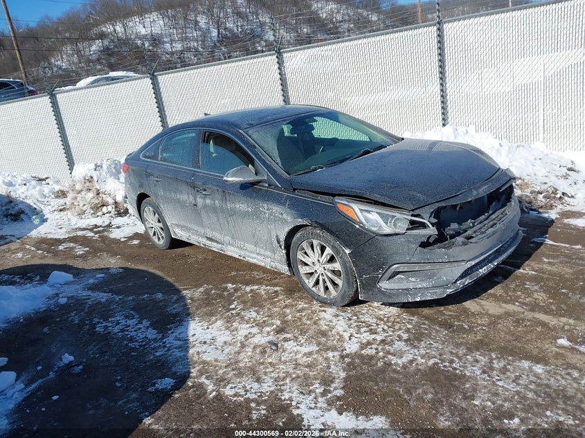 2017 Hyundai Sonata Sport