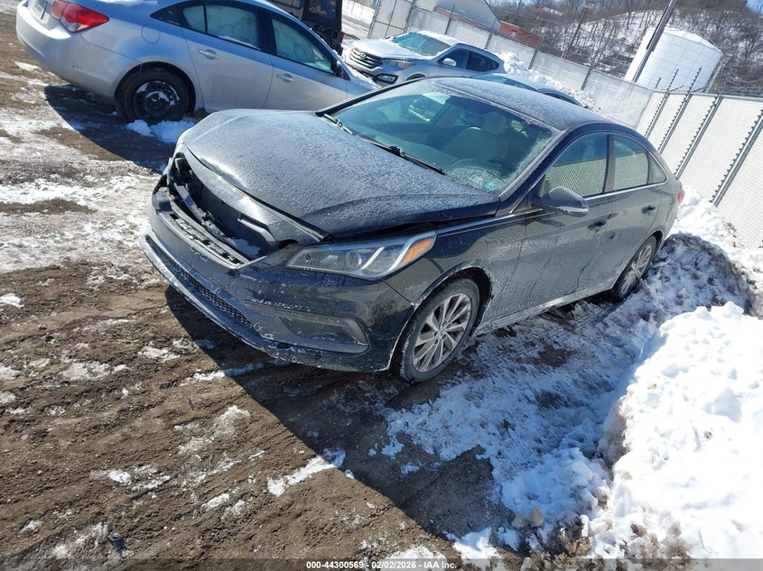 2017 Hyundai Sonata Sport