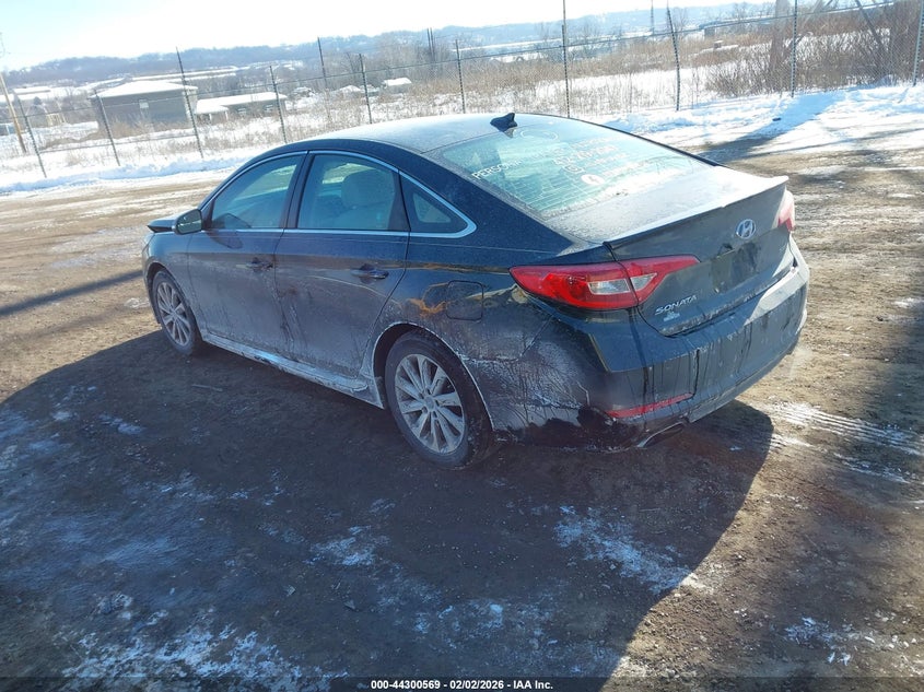 2017 Hyundai Sonata Sport
