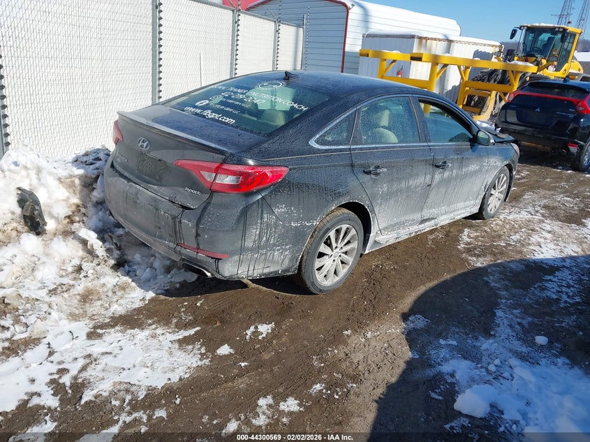 2017 Hyundai Sonata Sport