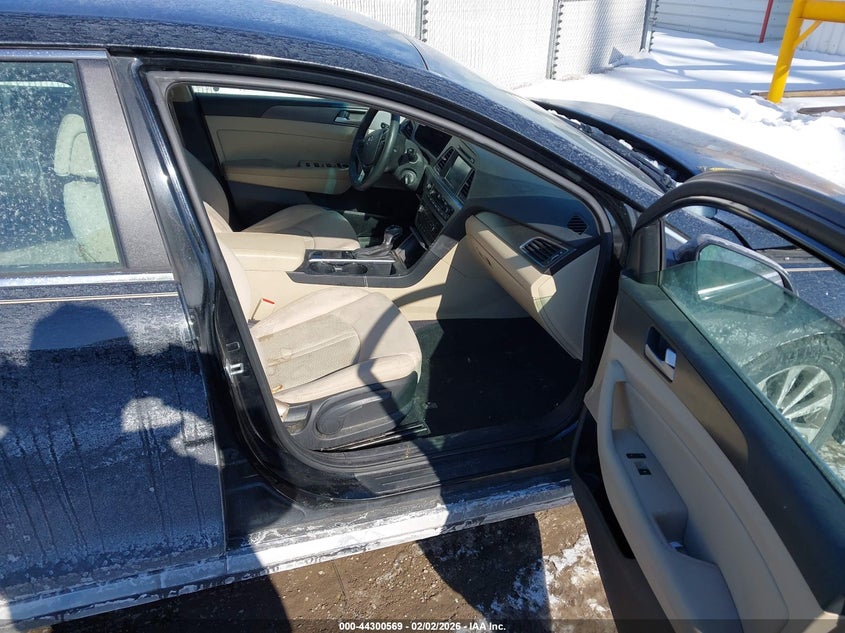 2017 Hyundai Sonata Sport