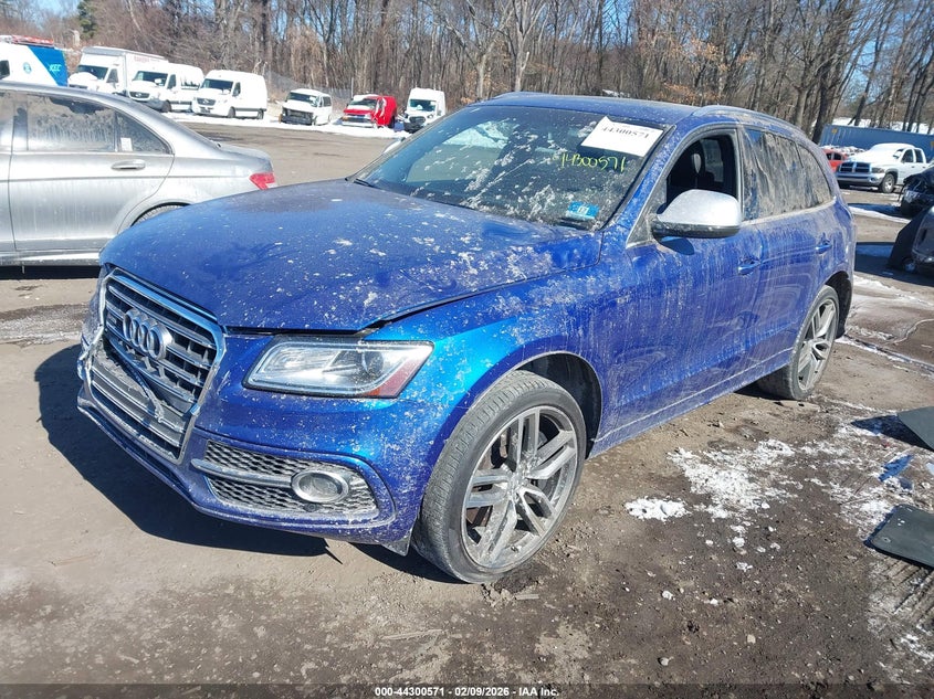 2015 Audi Sq5 3.0T Premium Plus