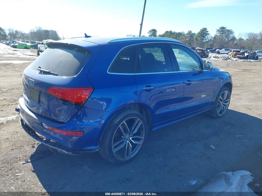 2015 Audi Sq5 3.0T Premium Plus