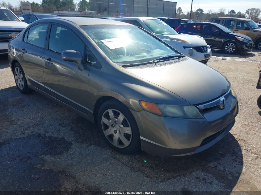 2008 Honda Civic Lx