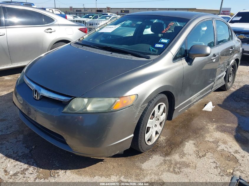 2008 Honda Civic Lx