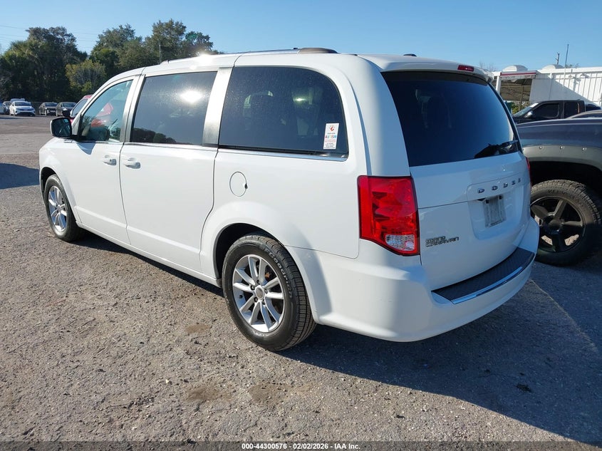 2020 Dodge Grand Caravan Sxt