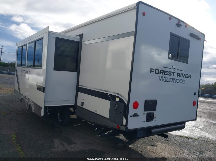 2026 OTHER FOREST RIVER WILDWOOD TRAILER N/A