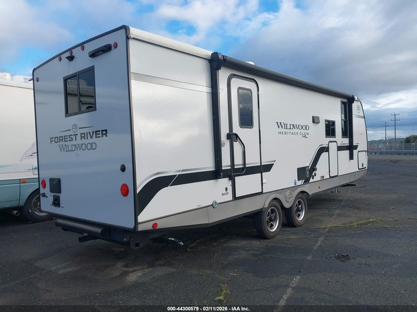 2026 OTHER FOREST RIVER WILDWOOD TRAILER N/A