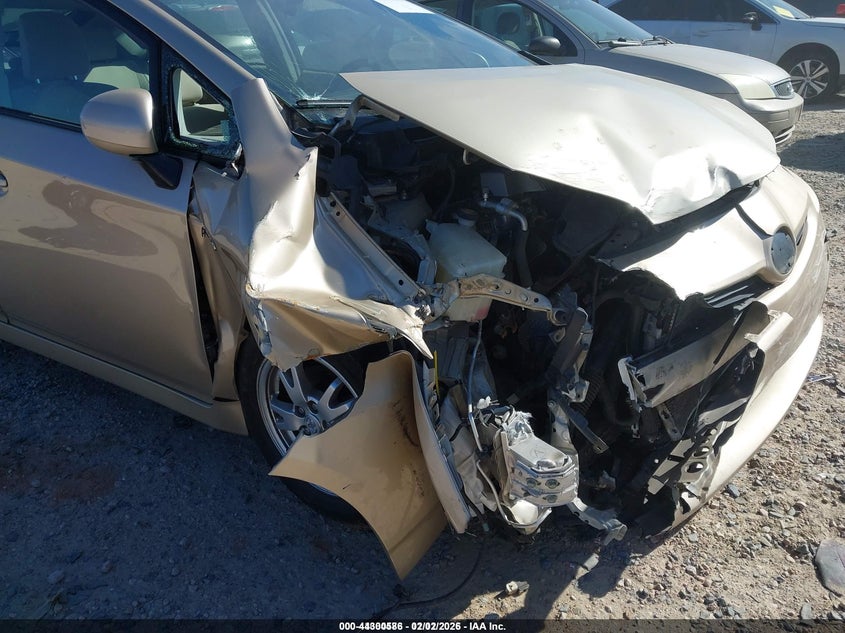 2010 TOYOTA PRIUS auction photo 6
