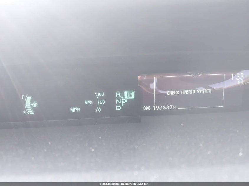 2010 TOYOTA PRIUS auction photo 7