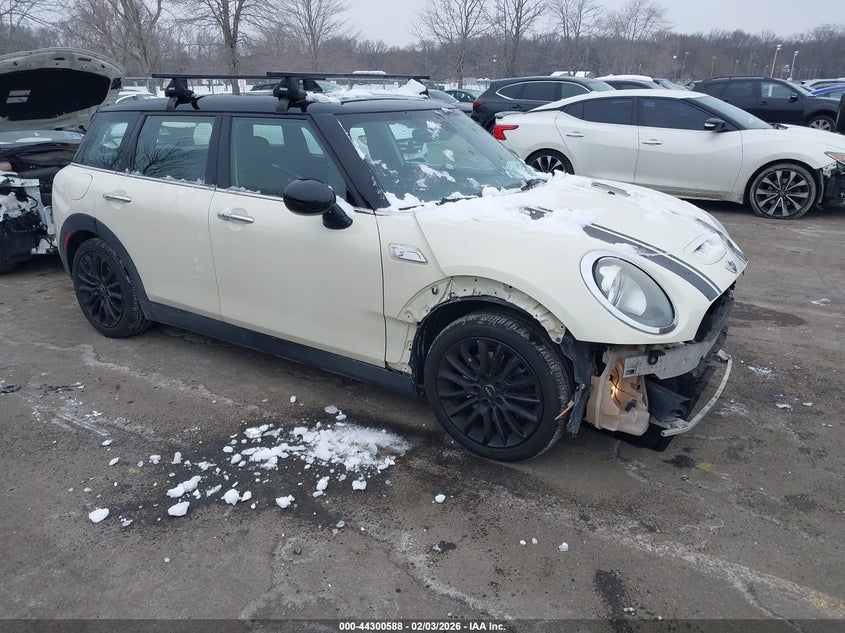 2017 Mini Clubman Cooper S