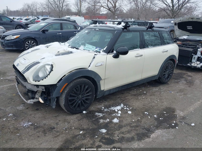 2017 Mini Clubman Cooper S